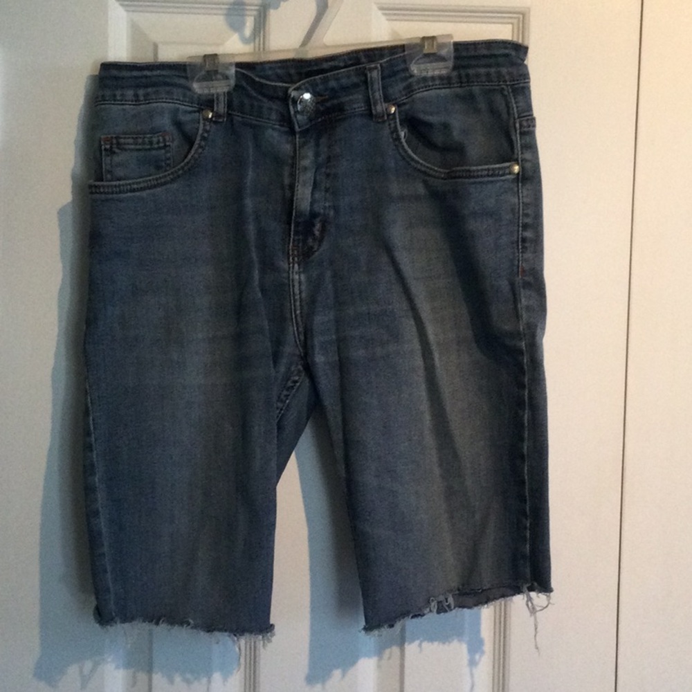 Gucci cutoff shorts
